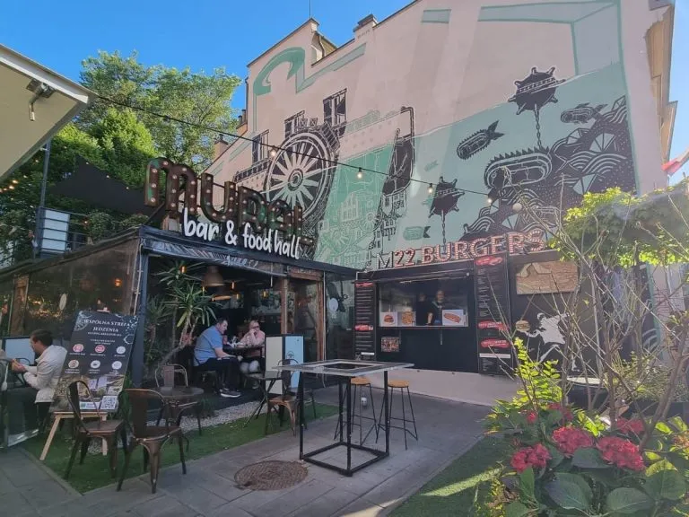 Krakow street food
